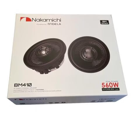 זוג רמקולים למרצדס Nakamichi BM410