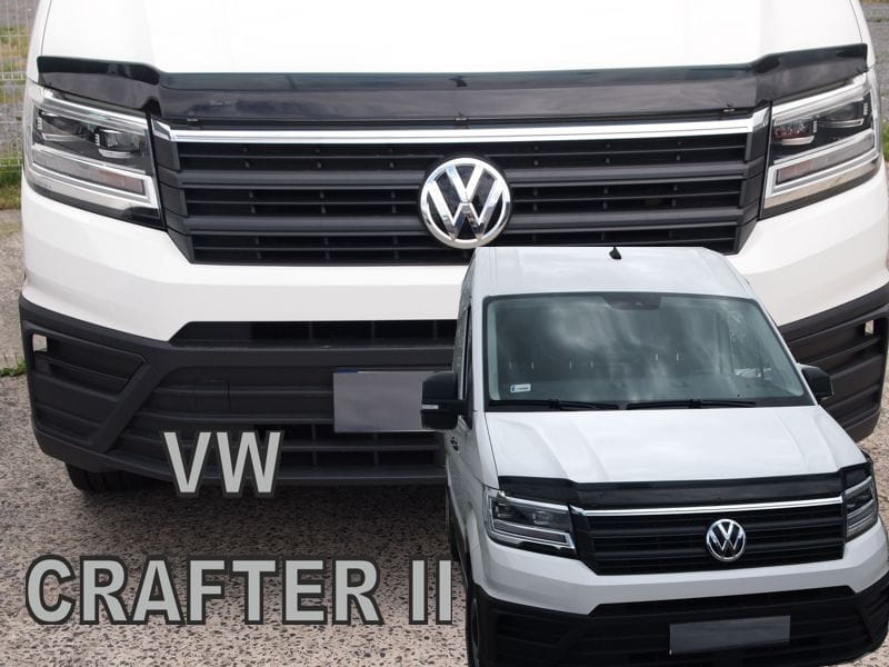 ®HEKO מגן יתושים VOLKSWAGEN Crafter II 2017-> (mounted with clips)
