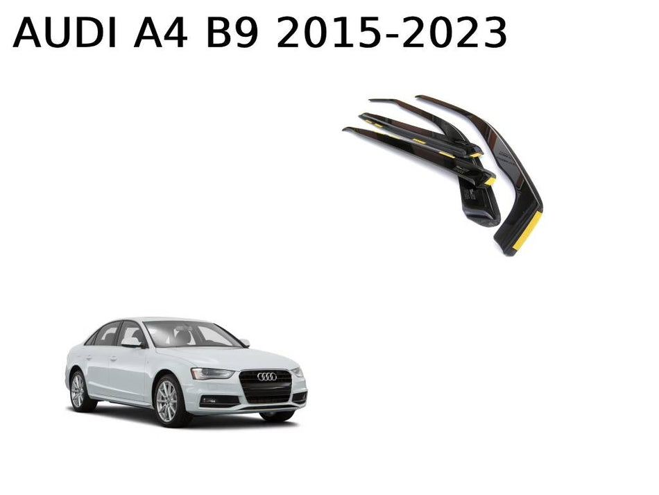 ®HEKO מגני רוח השחלה לאאודי A4 סדן שנים 2015-2023 B9