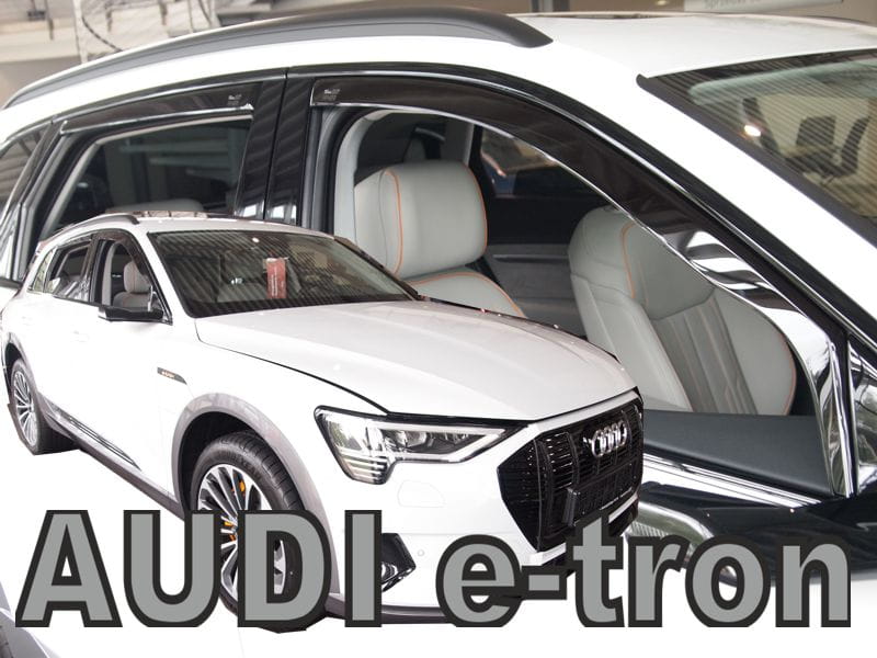 ®HEKO מגני רוח השחלה לאאודי E-tron / Q8 2018-2025