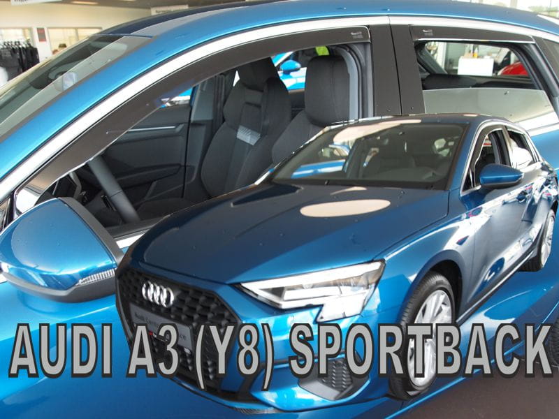 ®HEKO מגני רוח השחלה לאאודי A3 הצ'בק 2020+