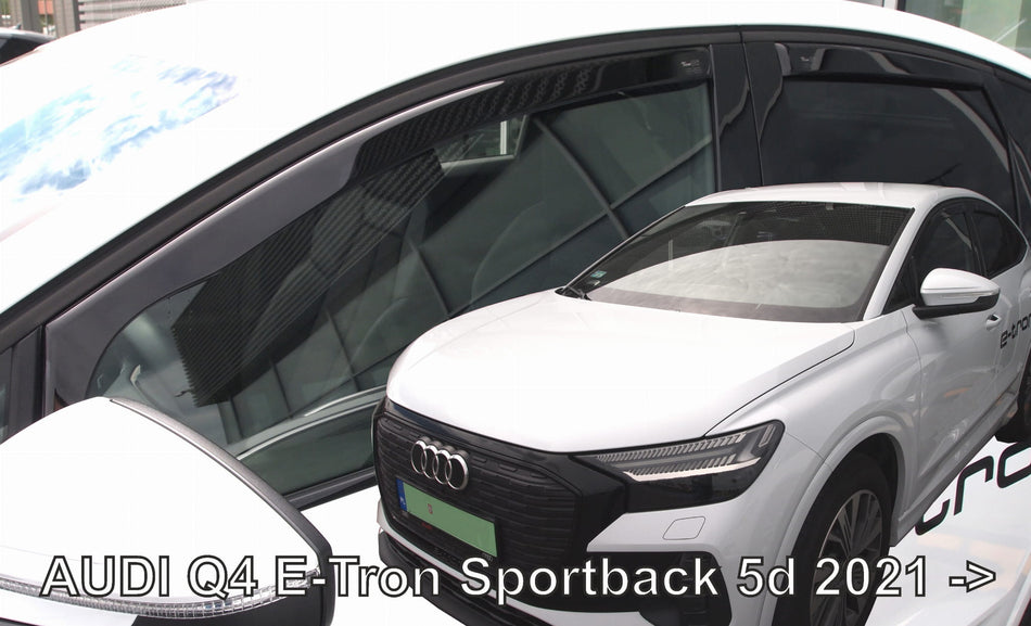 ®HEKO מגני רוח השחלה לאאודי Q4 E-tron ספורטבק Sportback שנת 2021+