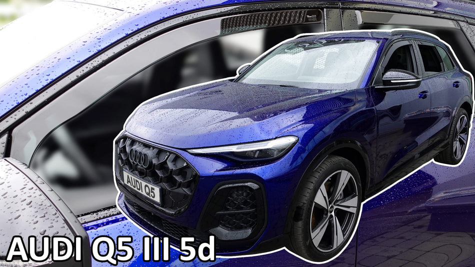 ®HEKO מגני רוח השחלה לאאודי Q5 דור 3 שנת 2024+