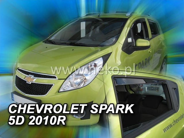 ®HEKO מגני רוח לשברולט ספארק שנים 2009-2022 דגם M300
