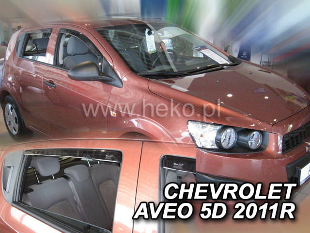 ®HEKO מגני רוח השחלה לשברולט סוניק שנים 2011-2020
