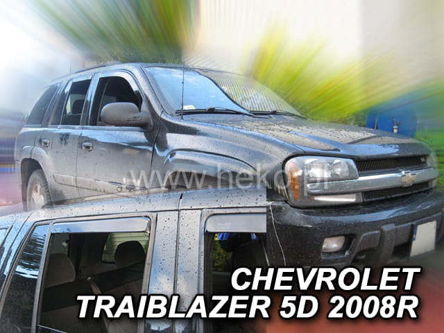 ®HEKO מגני רוח השחלה לשברולט טרייל בלייזר שנים 2002-2009