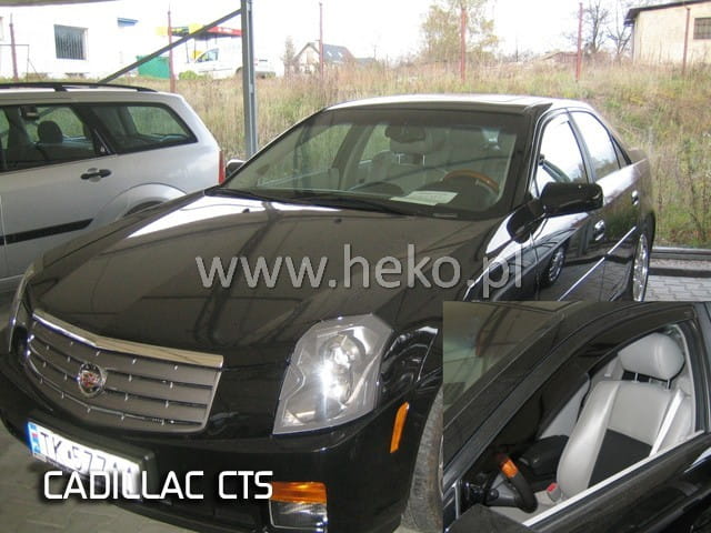 ®HEKO מגני רוח השחלה לקדילאק CTS שנים 2003-2007