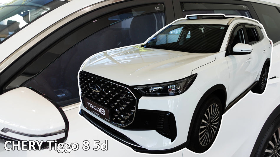 ®HEKO מגני רוח השחלה לצ'רי טיגו 8 שנת 2025+