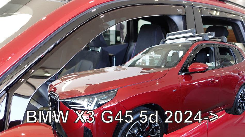 ®HEKO מגני רוח השחלה לבמוו X3 G45 שנים 2024+