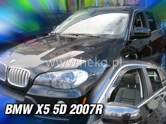 ®HEKO מגני רוח השחלה לבמוו X5 E70 שנים 2006-2013