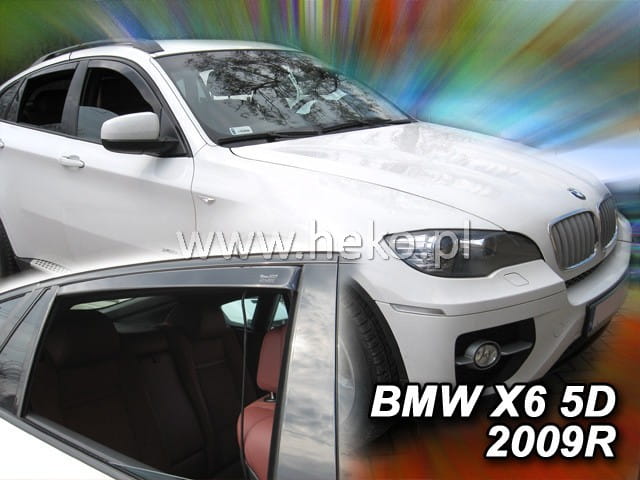®HEKO מגני רוח השחלה לבמוו X6 E71 דור 1 שנים 2007-2014
