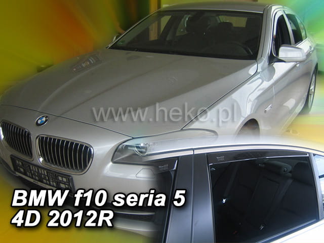 ®HEKO מגני רוח השחלה לבמוו סדרה 5 F10 שנים 2010-2017