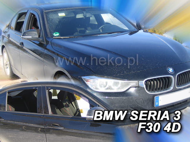 ®HEKO מגני רוח השחלה לבמוו סדרה 3 F30 שנים 2011-2018