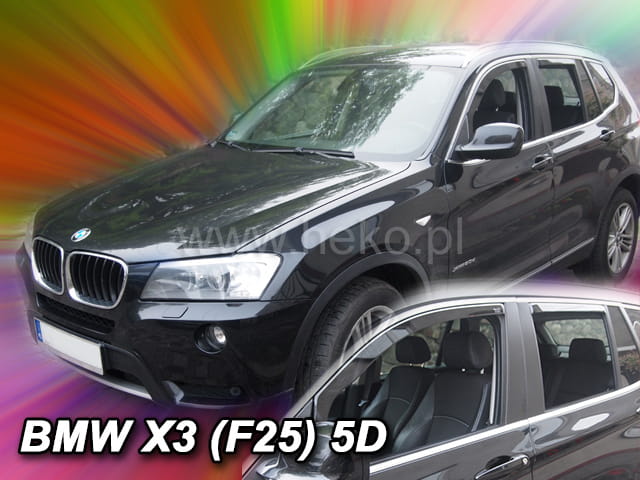 ®HEKO מגני רוח השחלה לבמוו X3 F25 שנים 2010-2017