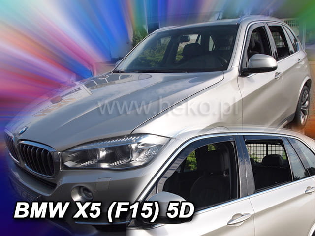 ®HEKO מגני רוח השחלה לבמוו X5 F15 שנים 2013-2018