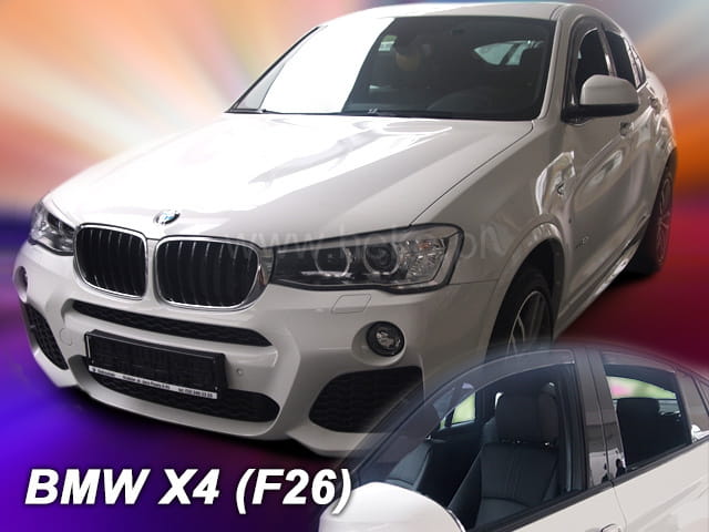 ®HEKO מגני רוח השחלה לבמוו X4 F26 שנים 2013-2018