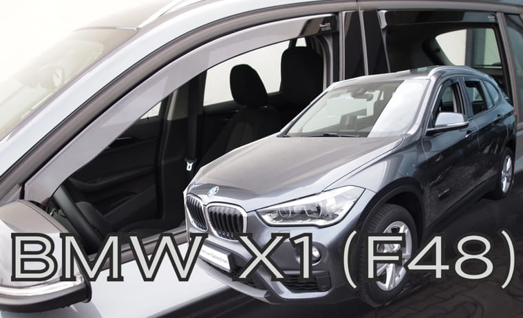 ®HEKO מגני רוח השחלה לבמוו X1 F48 שנים 2015-2022