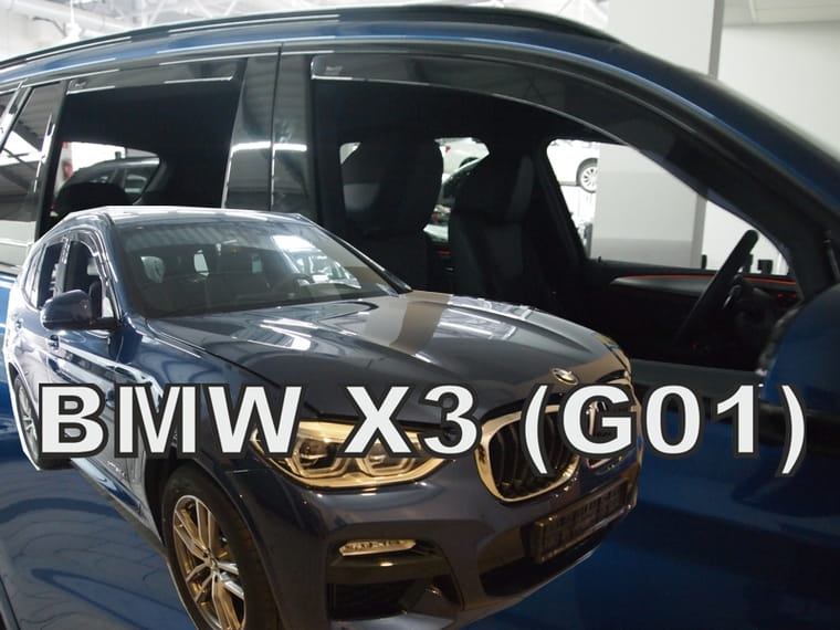 ®HEKO מגני רוח השחלה לבמוו X3 G01, iX3