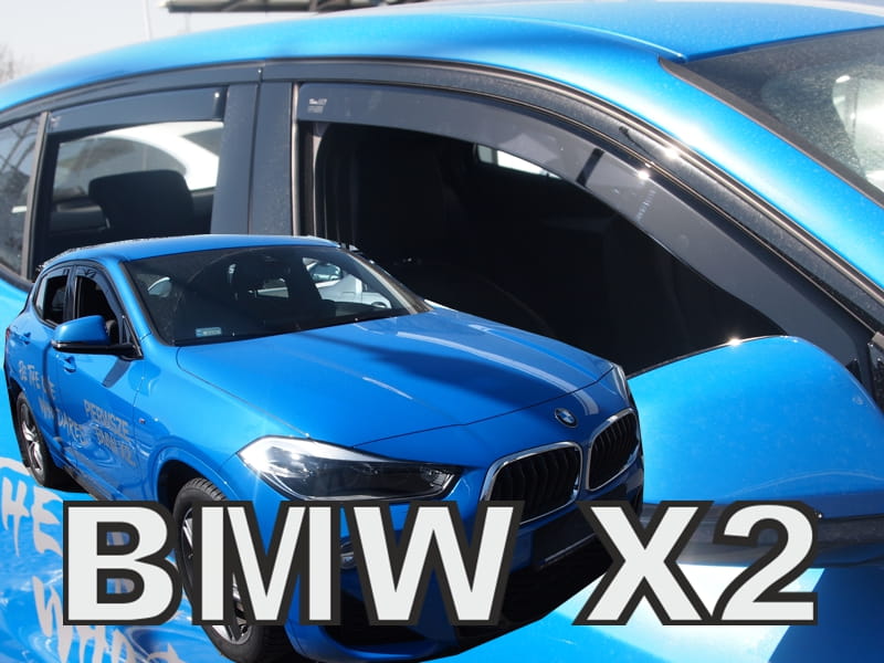 ®HEKO מגני רוח השחלה לבמוו X2 F39 שנים 2017-2023