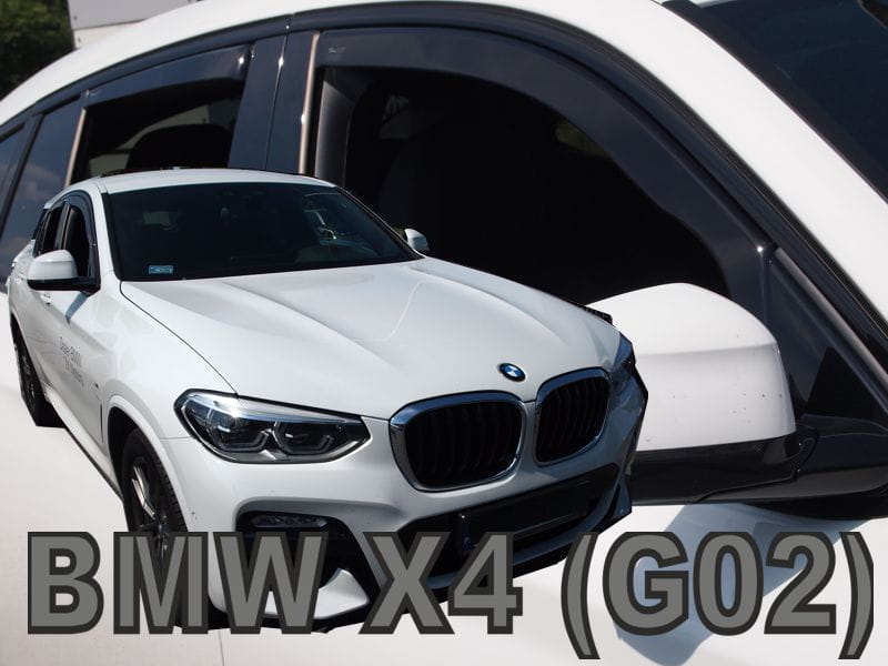 ®HEKO מגני רוח השחלה לבמוו X4 G02 שנים 2018-2025