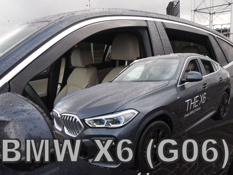 ®HEKO מגני רוח השחלה לבמוו X6 דור 3 שנת 2019+