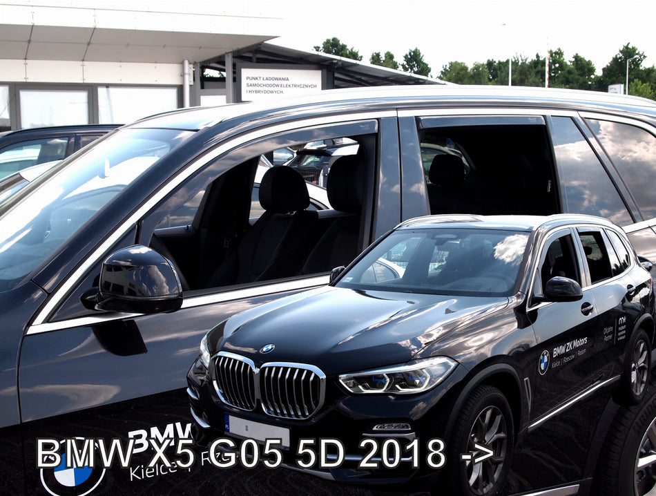 ®HEKO מגני רוח השחלה לבמוו X5 G05 שנת 2018+