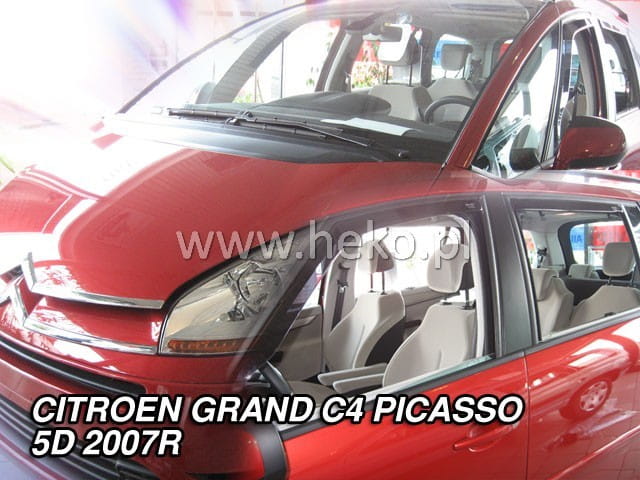 ®HEKO מגני רוח השחלה לסיטרואן C4 פיקסו דור 1 שנים 2007-2013