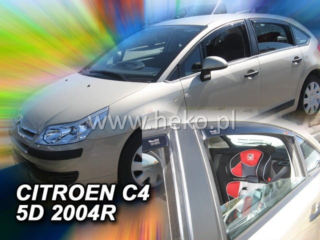 ®HEKO מגני רוח השחלה לסיטרואן C4 דור 1 שנים 2004-2010
