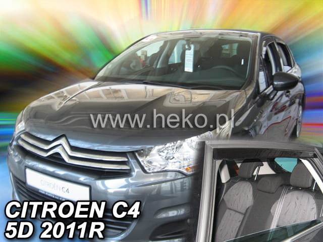 ®HEKO מגני רוח השחלה לסיטרואן C4 דור 2 שנים 2010-2017