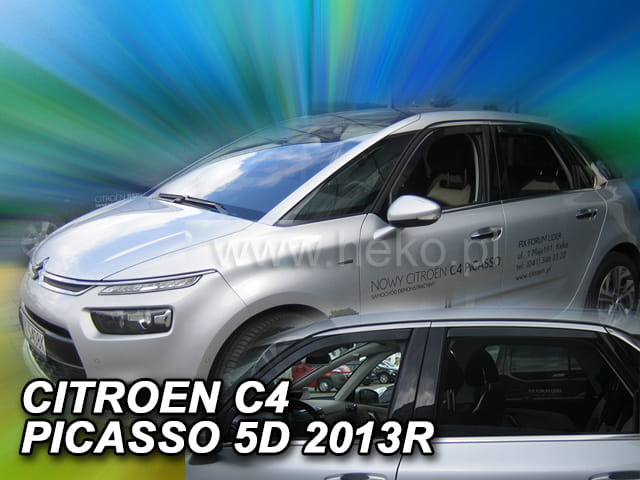 ®HEKO מגני רוח השחלה לסיטרואן C4 פיקסו דור 2 5 מקומות 2013-2019