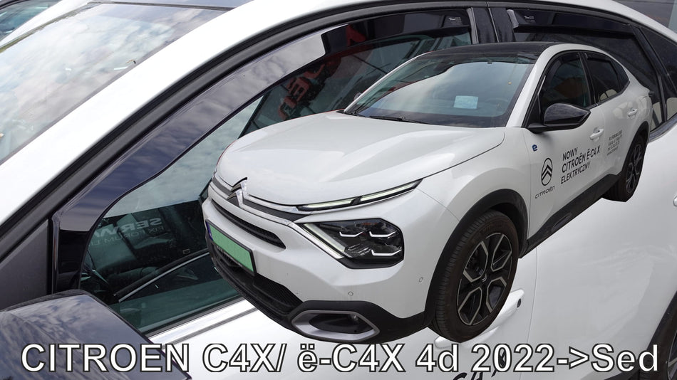 ®HEKO מגני רוח השחלה לסיטרואן C4 דור 3 שנים 2020+