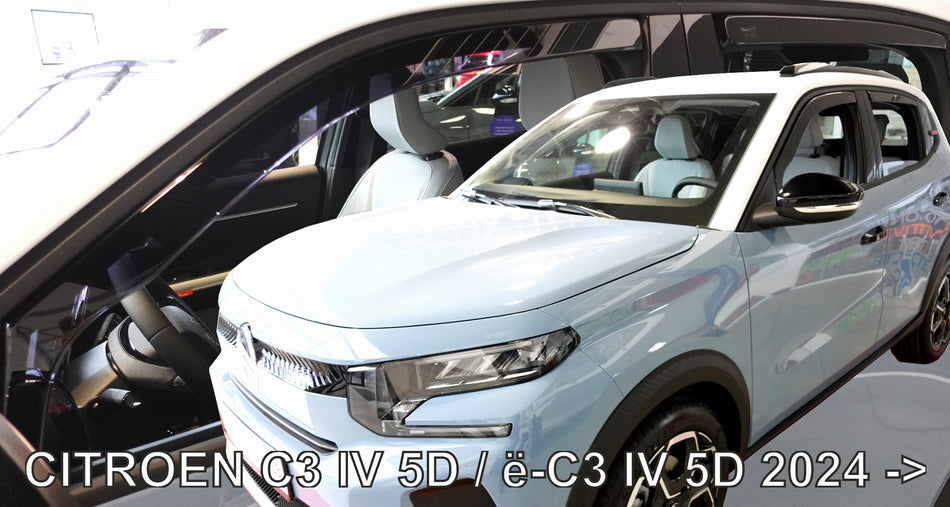 ®HEKO מגני רוח השחלה לסיטרואן C3 דור 4 2024+