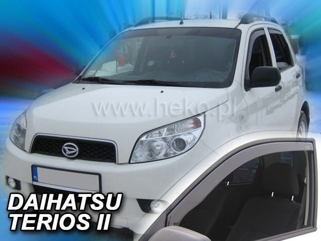 ®HEKO מגני רוח השחלה לדייהטסו טריוס דור 2 שנים 2006-2013