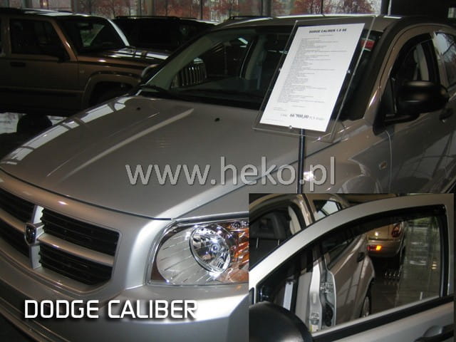 ®HEKO מגני רוח השחלה לדודג' קאליבר שנים 2006-2011