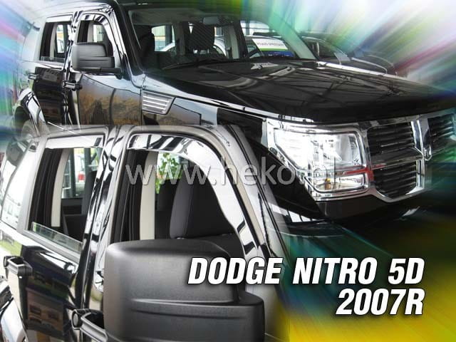 ®HEKO מגני רוח השחלה לדודג' ניטרו שנים 2006-2011