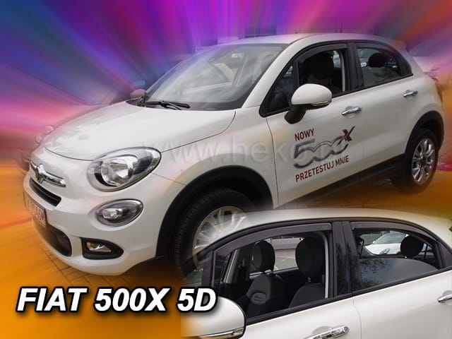 ®HEKO מגני רוח השחלה לפיאט 500X שנים 2015+