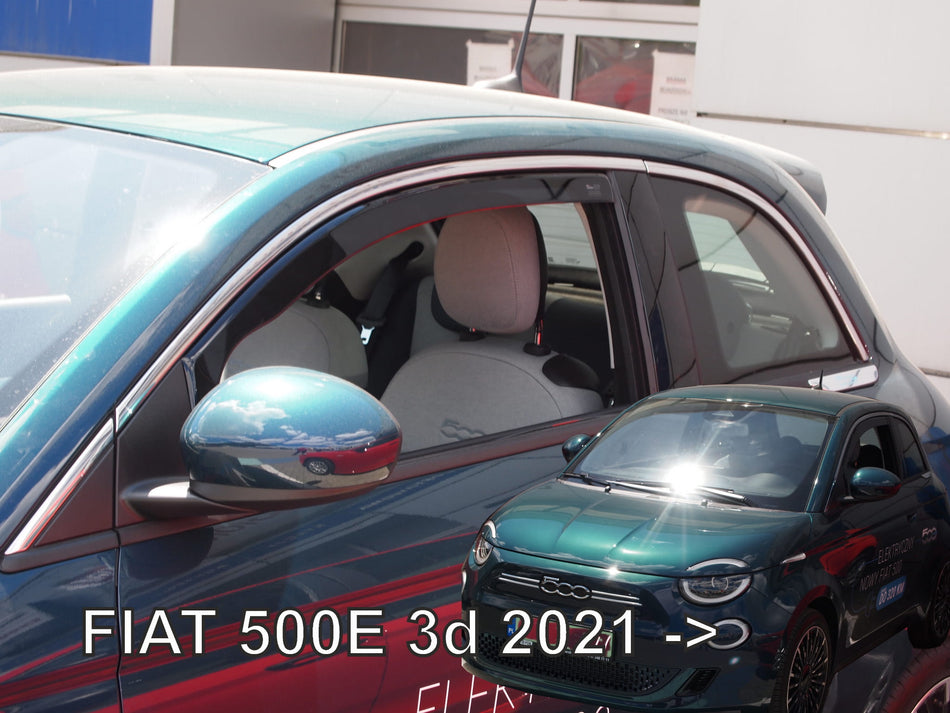 ®HEKO מגני רוח השחלה לפיאט E 500 שנים 2021+
