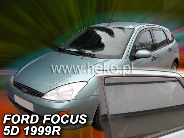 ®HEKO מגני רוח השחלה לפורד פוקוס דור 1 שנים 1998-2005