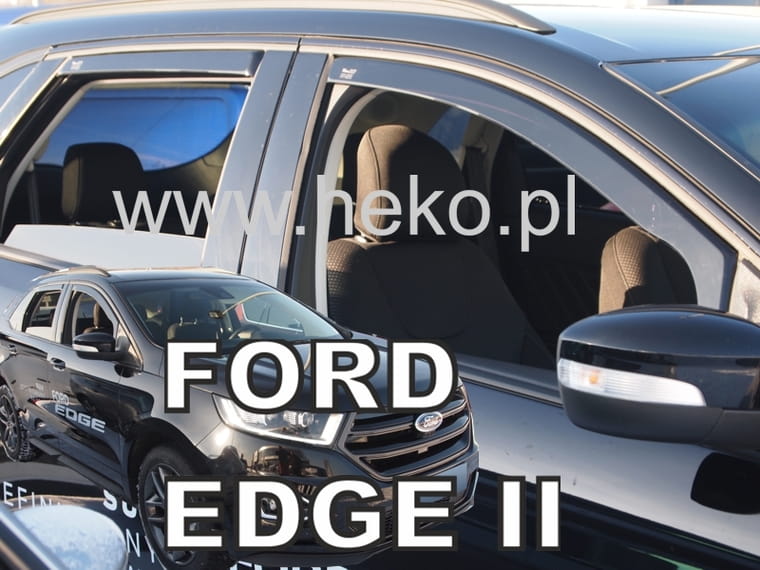 ®HEKO מגני רוח השחלה לפורד אדג דור 2 שנים 2014-2023