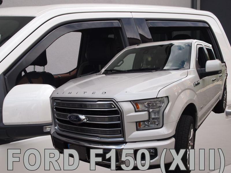 ®HEKO מגני רוח השחלה לפורד F150 שנים 2014-2020