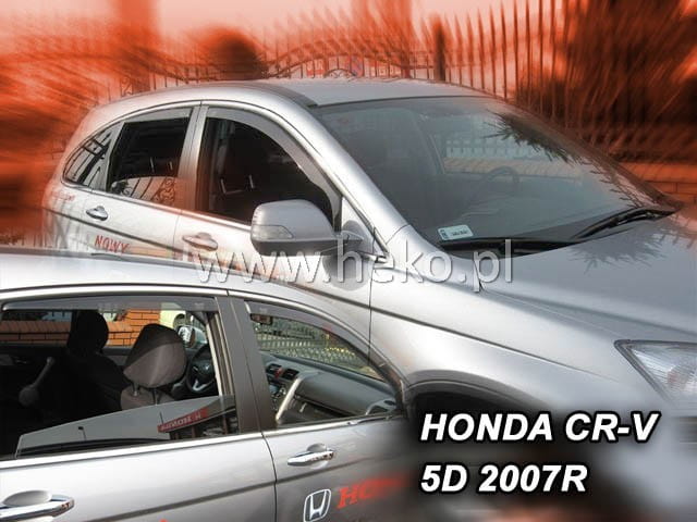 ®HEKO מגני רוח השחלה להונדה CRV דור 3 שנים 2007-2012