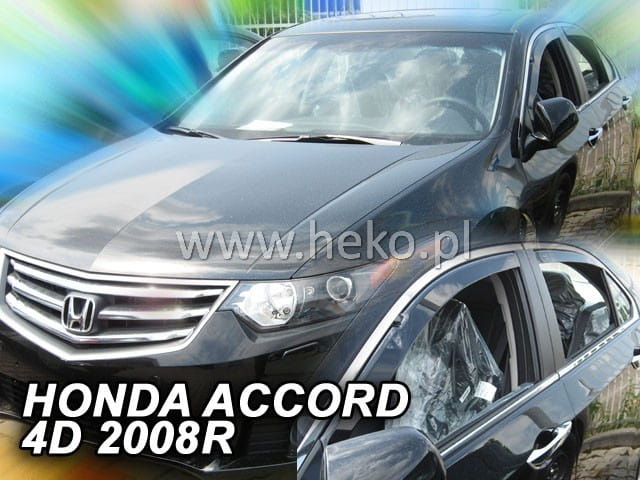 ®HEKO מגני רוח השחלה להונדה אקורד דור 8 שנים 2008-2015