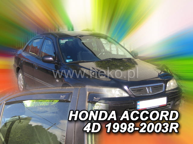 ®HEKO מגני רוח השחלה להונדה אקורד דור 6 דגם בריטי 1998-2003