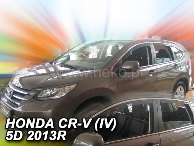 ®HEKO מגני רוח השחלה להונדה CRV דור 4 שנים 2012-2018