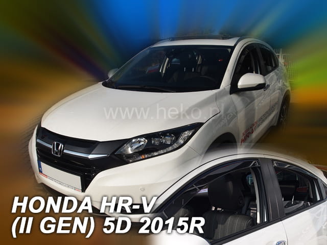 ®HEKO מגני רוח השחלה להונדה HRV דור 2 שנים 2015-2021