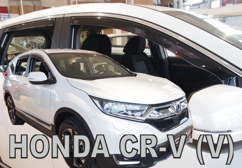 ®HEKO מגני רוח השחלה להונדה CRV דור 5 שנים 2018+