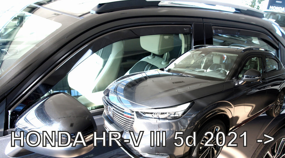 ®HEKO מגני רוח השחלה להונדה HRV דור 3 שנים 2021+