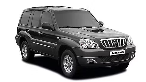 ®HEKO מגני רוח השחלה ליונדאי טראקן שנים 2001-2006