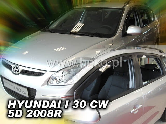 ®HEKO מגני רוח השחלה ליונדאי i30 CW שנים 2008-2012