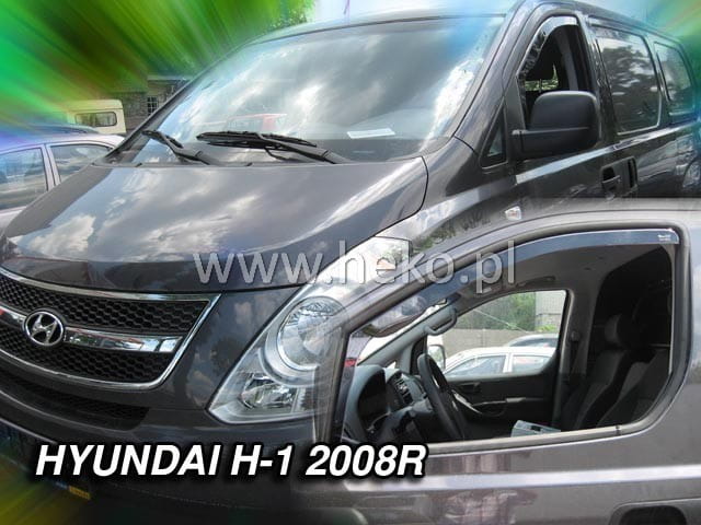 ®HEKO מגני רוח השחלה ליונדאי i800 שנים 2007-2023